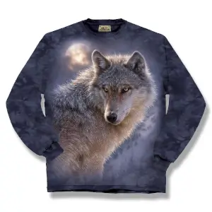 Adventure Wolf Long Sleeve T-Shirt