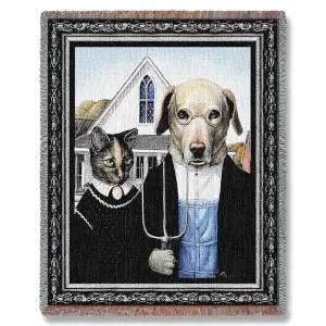 Animal Gothic Blanket