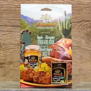 Apple Mesquite Muffin Mix & Desert Apple Jelly