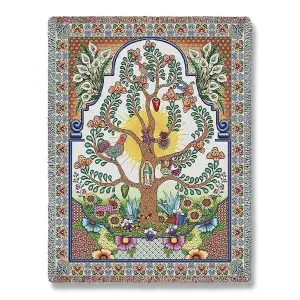 Arboles de la Vida Blanket