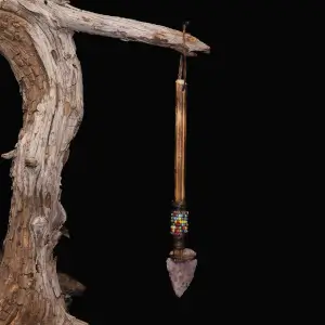 Arrowhead with Beading