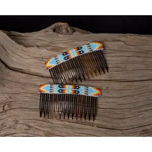 Beaded Hair Combs