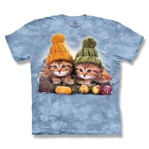 Beanie Kittens Short Sleeve T-Shirt