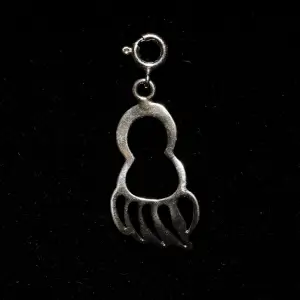 Bear Paw Charm
