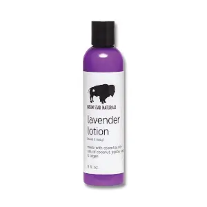 Bison Star Naturals Lavender Lotion
