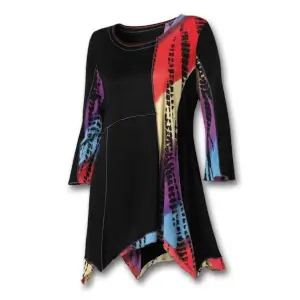 Black Fancy Tunic
