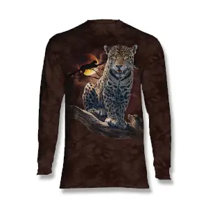 Blood Moon Leopard Long Sleeve T-Shirt