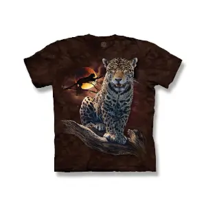 Blood Moon Leopard Short Sleeve T-Shirt
