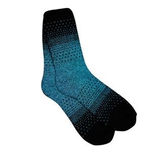 Blue Gradient Socks