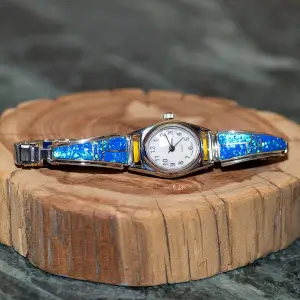 Blue Opal Ladies Watch