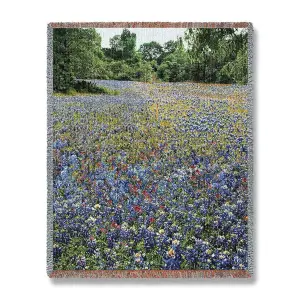 Bluebonnet Blanket