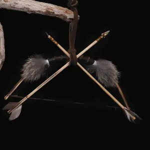 Bow with Crossed Arrow