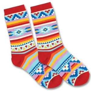 Bright Blanket Socks