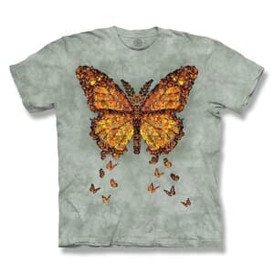 Butterflies In Flight Short Sleeve T-Shirt