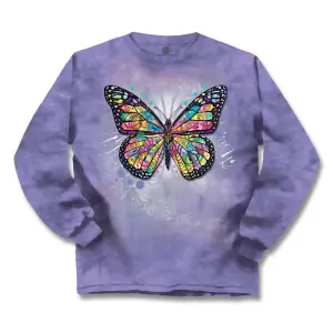 Butterfly Long Sleeve T-Shirt