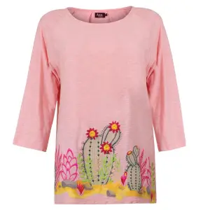 Cactus Rose Tunic