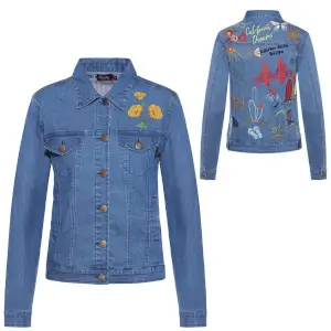 California Denim Jacket