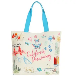 California Tote Bag