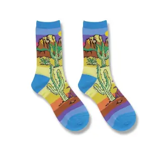 Cathedral Rock Socks