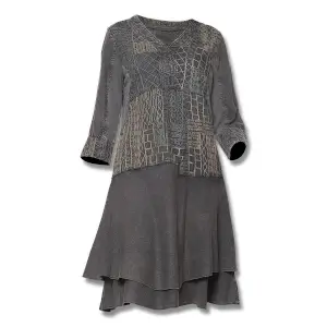 Charcoal Dress