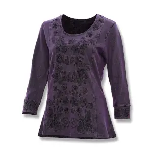 Charlie Plum Top