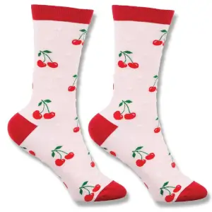 Cherry Socks