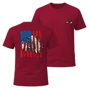 Chief Red Short Sleeve T-Shirt