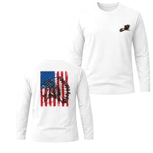 Chief White Long Sleeve T-Shirt