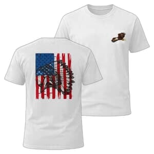 Chief White Short Sleeve T-Shirt