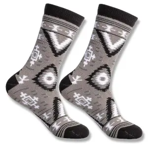 Chief Pattern Socks