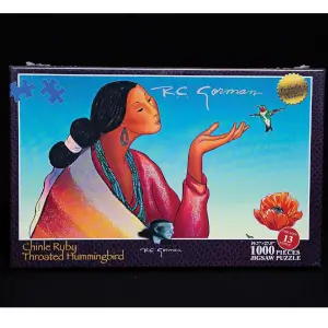 Chinle Ruby Throated Hummingbird Puzzle