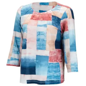 Color Patches Tunic