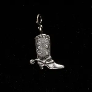 Cowboy Boot Charm