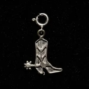 Cowgirl Boot Charm