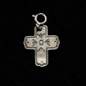 Southwestern Cross Charm