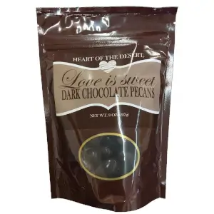 Dark Chocolate Pecans
