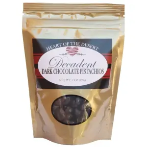 Dark Chocolate Pistachios