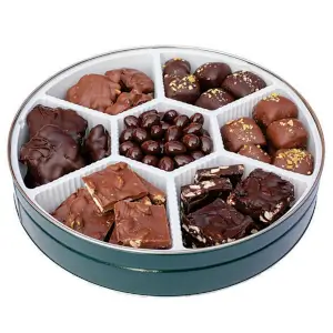 Deluxe Pistachio Chocolate Tin