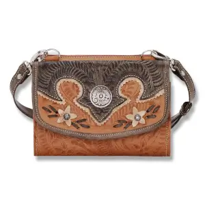 Desert Wildflower Crossbody Bag/Wallet