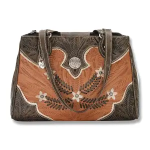 Desert Wildflower Multi-Compartment Tote