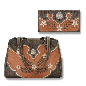 Desert Wildflower Tote & Wallet Set