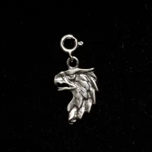 Eagle Head Charm
