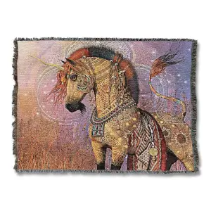 Fantasy Unicorn Blanket