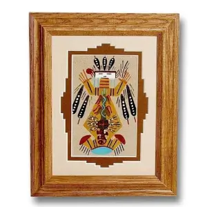 Father Sky & Mother Earth Sand Painting