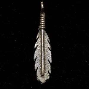 Feather Charm