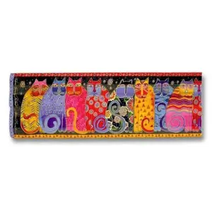 Feline Family Portrait Scarf