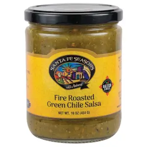 Fire Roasted Green Chili Salsa