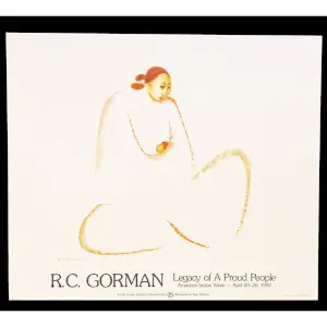 First Born R.C. Gorman Print
