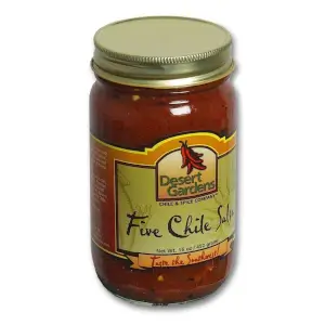 Five Chili Salsa