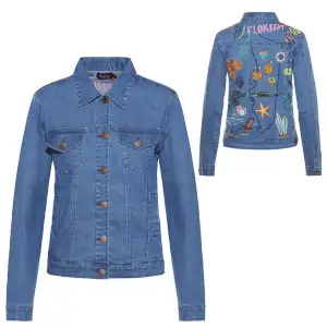 Florida Denim Jacket